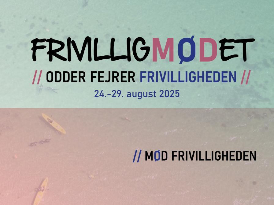 Logo til Frivilligmødet 2025