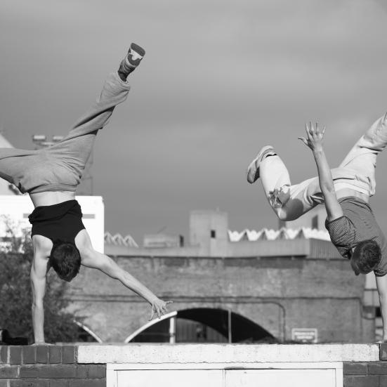 Parkour læseakrobater