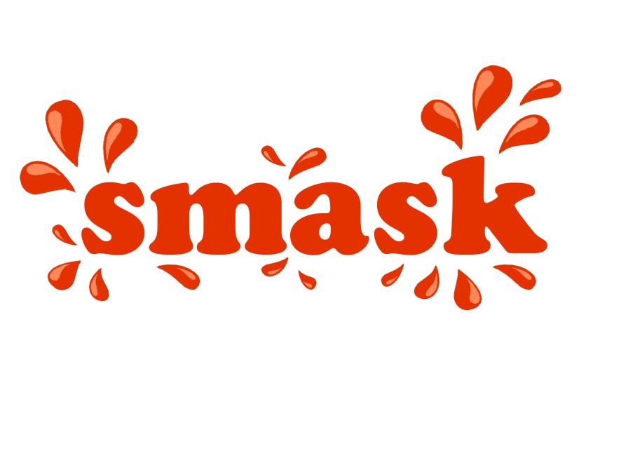 Logo for smask læsekampagne