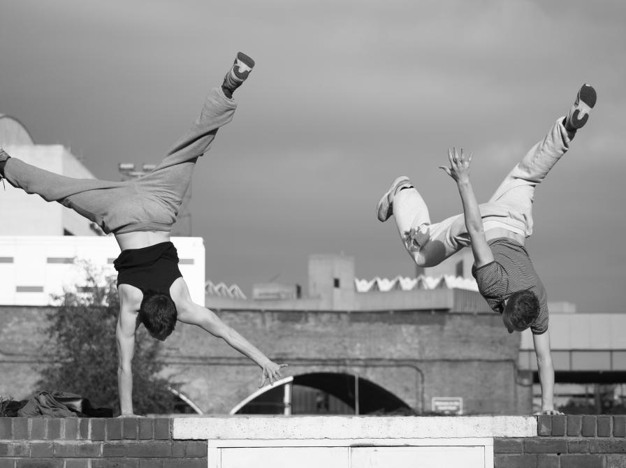 Parkour læseakrobater